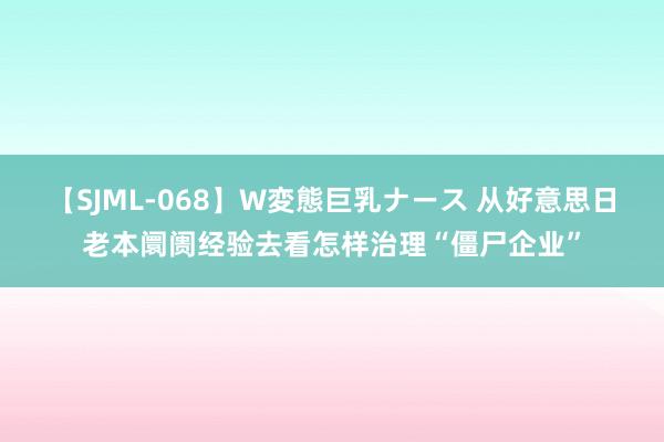 【SJML-068】W変態巨乳ナース 从好意思日老本阛阓经验去看怎样治理“僵尸企业”