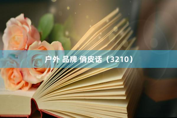 户外 品牌 俏皮话（3210）